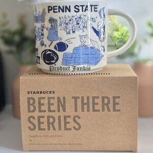 Starbucks OFFICIAL COLLEGE PENN STATE Been There Campus Mug series